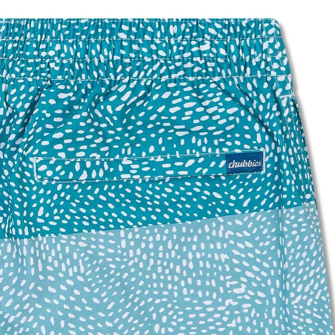 Chubbies The Whale Sharks 7.0 Stretch Swim Trunks